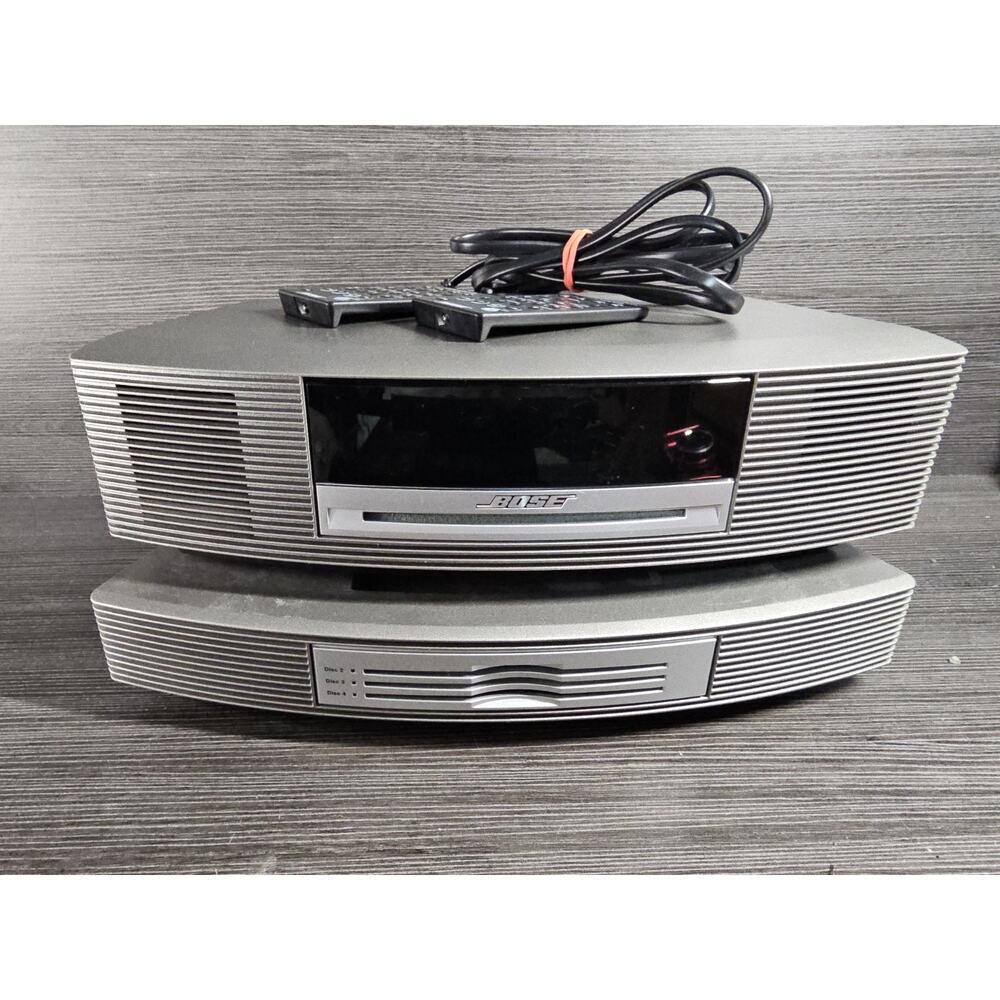 PARTS REPAIR READ Bose Wave Music System Radio with Multi-CD Changer AWRCC1 FOR
